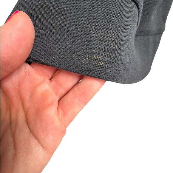 J Jill Womens Tunic Top Large Black Long Sleeve Comfy Soft Cotton Cozycore A169 - Picture 3 of 8